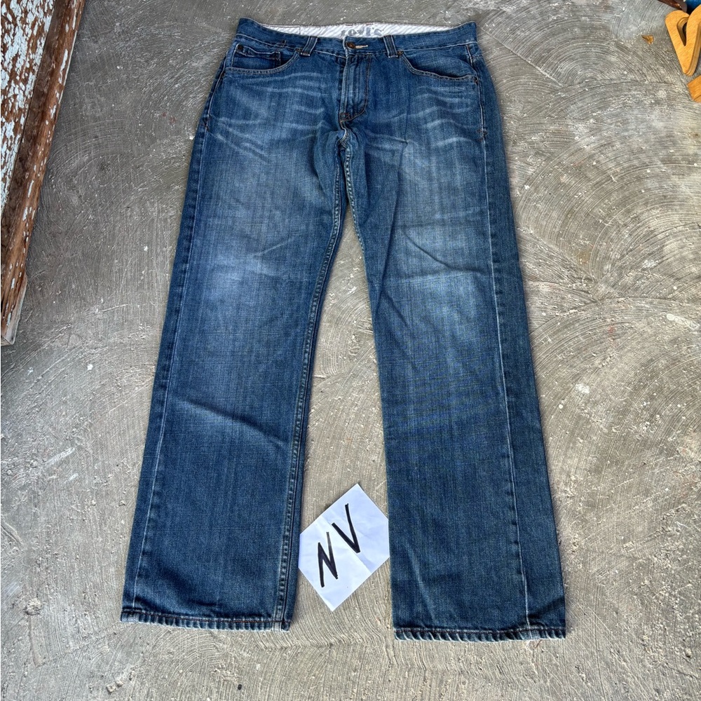 Levis Straight Fit Jeans Men's Size 34x31